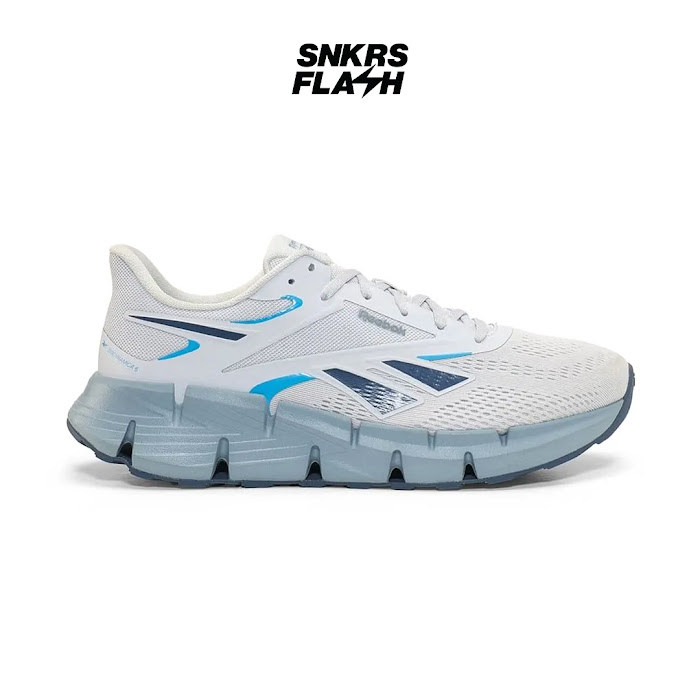 REEBOK Zig Dynamica 6 Grey Sepatu Lari Pria - R00225489