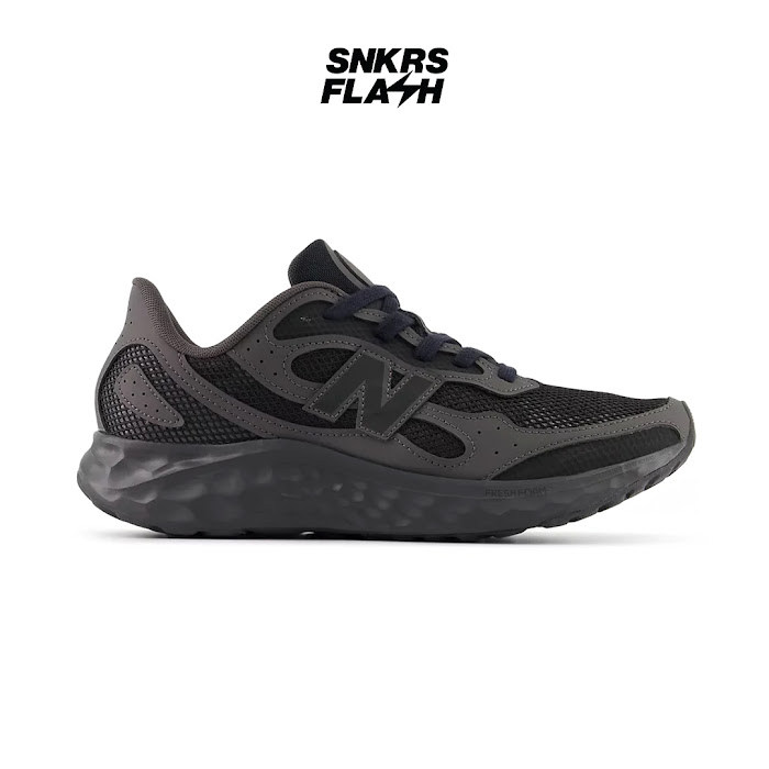 NEW BALANCE Arishi Black Sepatu Lari Pria - MARISTX4