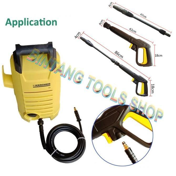 Selang Hose Gun Set Nozzle Fot Jet Cleaner Karcher K1 K2 K3 K4 K5