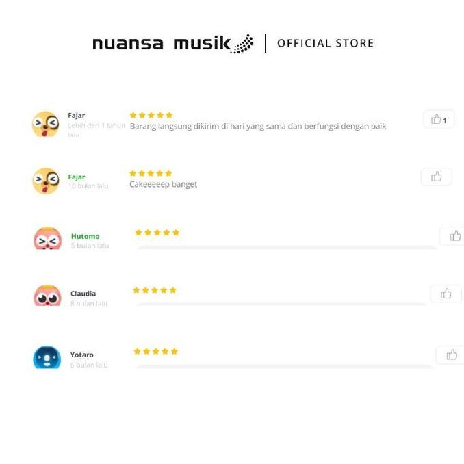 Murah Yamaha TRBX 305 / TRBX305 / TRBX-305 Electric Bass Non COD