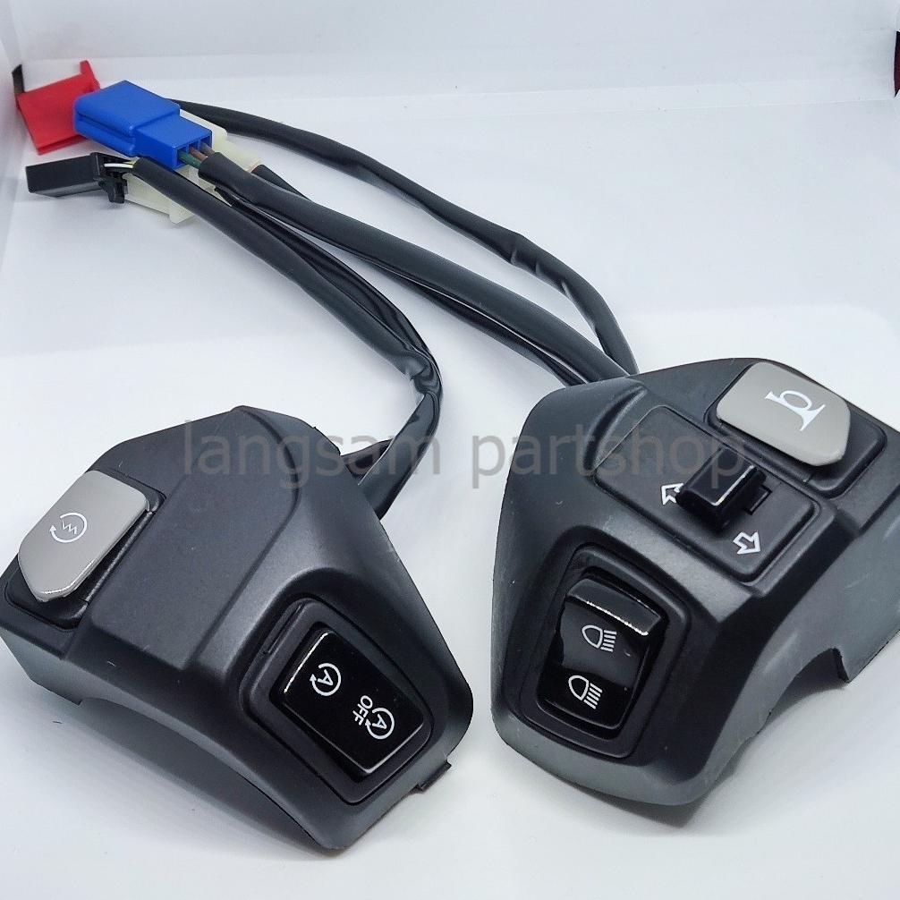 SET SAKLAR HOLDER YAMAHA AEROX 155 AEROX OLD