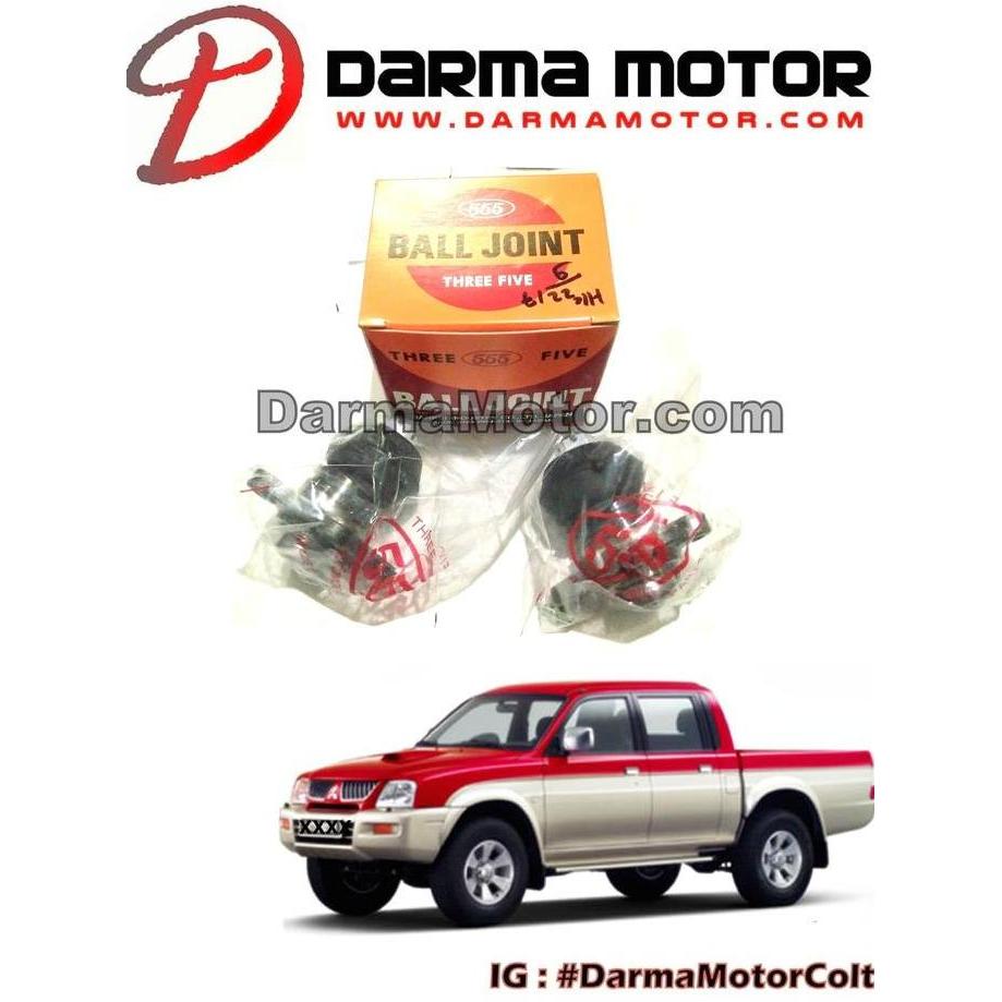 Ball Joint Strada L200 - Depan Atas Hemat