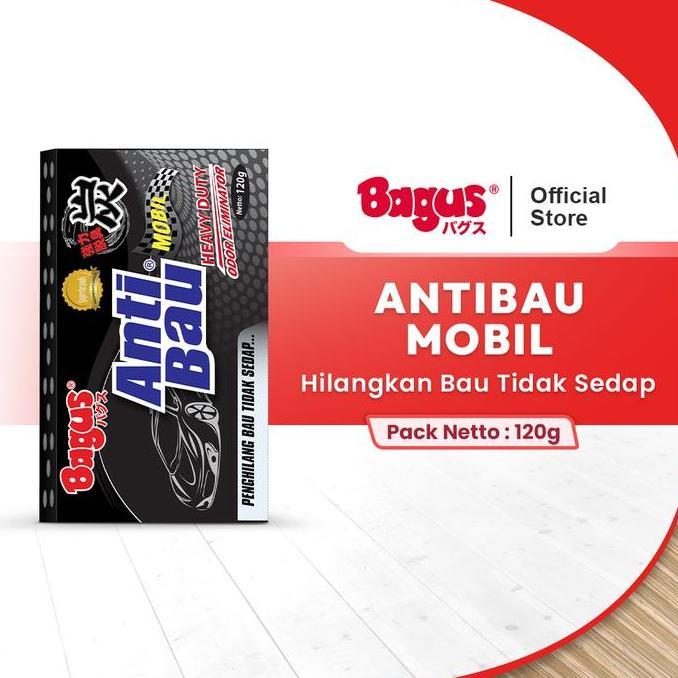 (BEST SELLER) Bagus Anti Bau Mobil - Penghilang Bau Penetral Bau Mobil