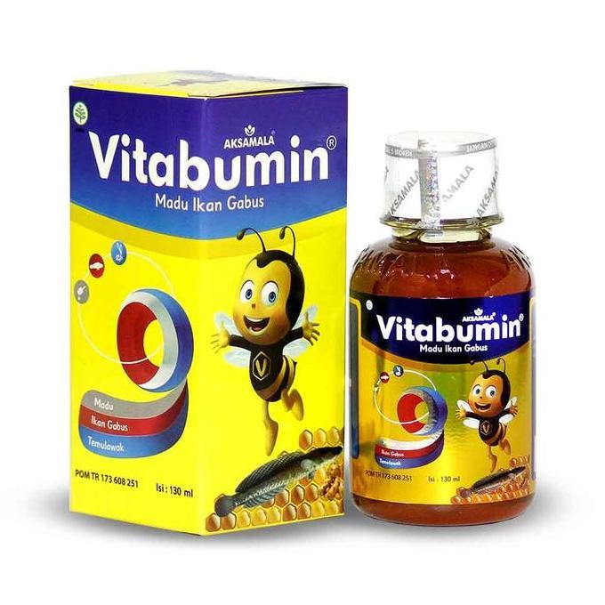 Vitabumin Madu Ikan Gabus