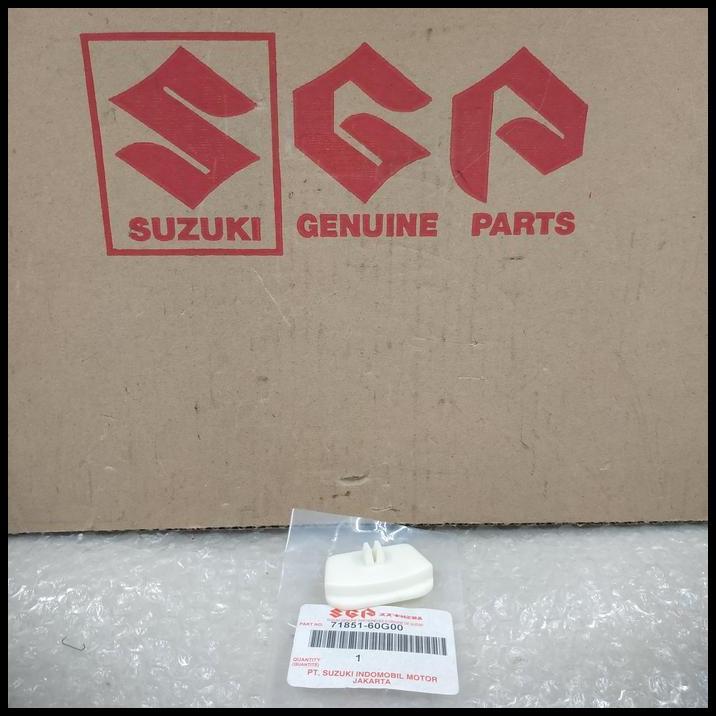 TERLARIS 71851-60G00 BRACKET/KANCING BUMPER DEPAN/BELAKANG SUZUKI BALENO,AERIO 