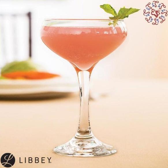 Thebest- LIBBEY Cocktail Coupe Glass / Gelas Koktail 251 ml #3055