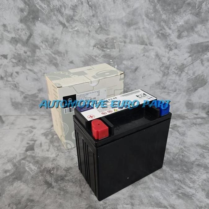 ACCU AKI STARTER BATTERY MERCEDES BENZ W212 W211 W166 W221 PNP A0009829308 Terlaris
