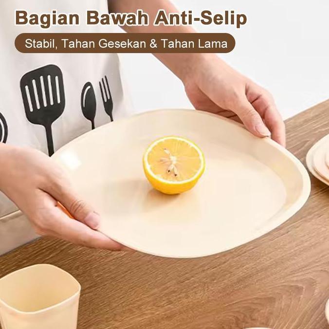 Mosquebarbara - Set Peralatan Makan Perjalanan Luar Ruangan 48 Buah Peralatan Makan Penyimpanan Port