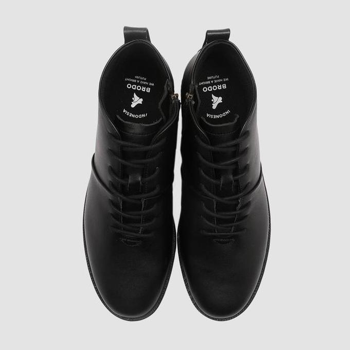 Murah Brodo -  Sepatu Signore Ez Full Black