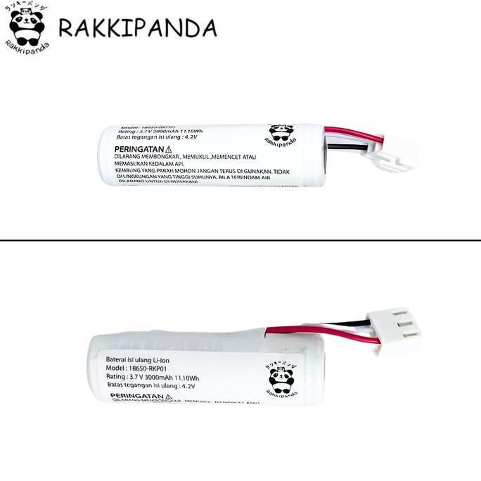RakkiPanda Compatible With Mesin Edc INGENICO MOVE2500/3500/IWL220 Baterai (TERBAIK) (TERBARU) (TERM