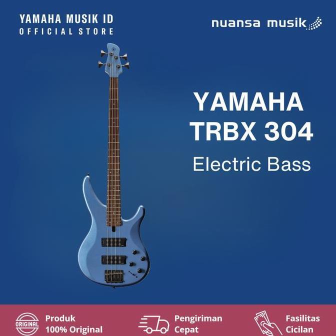 Murah Yamaha TRBX304 / TRBX-304 / TRBX 304 Electric Bass Non COD