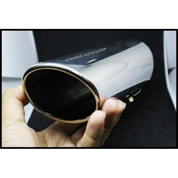 BEST DEAL KNALPOT MUFFLER CUTTER / SAMBUNGAN BUNTUT KNALPOT ESCUDO GRAND ESCUDO 