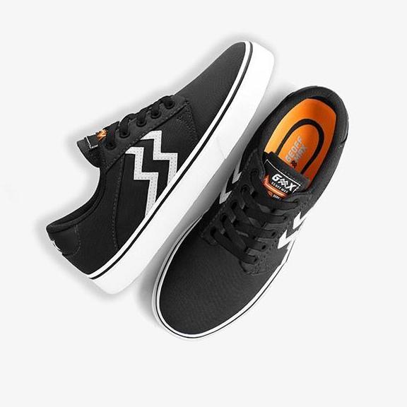 Promo Gmx X Mike Milford - Gavin Black White Stz | Sepatu Unisex