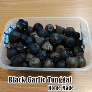 BAWANG HITAM LANANG - BLACK GARLIC -BAWANG TUNGGAL HITAM - BAWANG HITAM TUNGGAL ARG