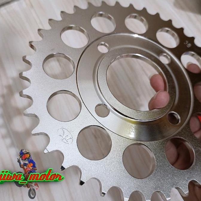 Terbaik Gear Belakang 520 Tiger Revo / Tiger Lama Tk Racing Ukuran 35 36 37 38 39 40 41 42 Terlaris