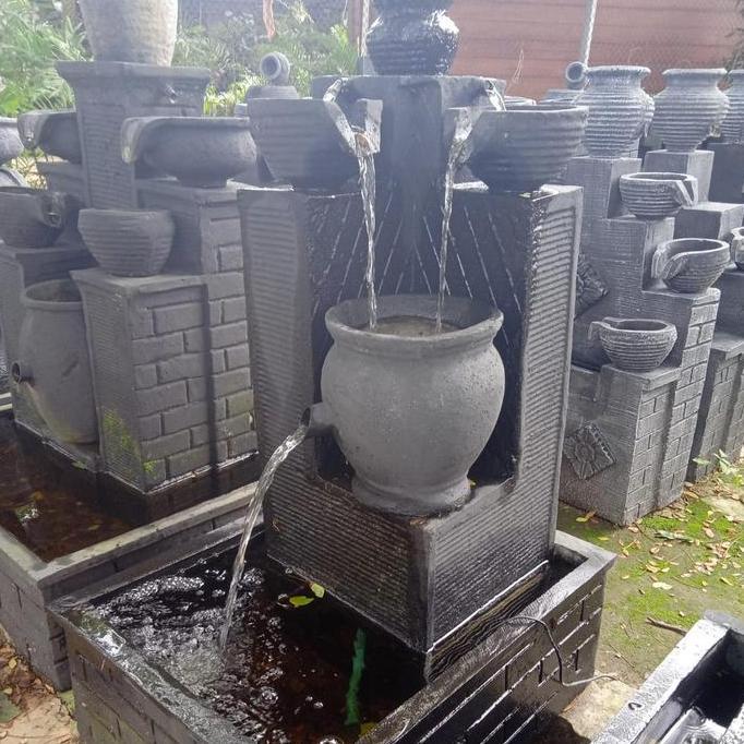 Terlaris Kolam Ikan Minimalis / Kolam Ikan Air Mancur