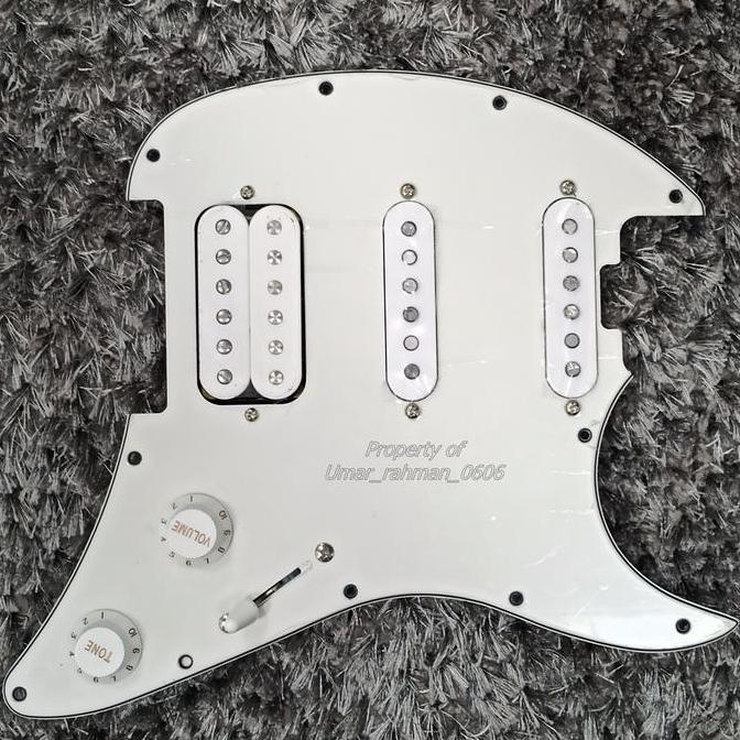 Murah Sterling Music Man Cutlass HSS Pickup FOR Fender Squier Bacchus Ibanez Non COD