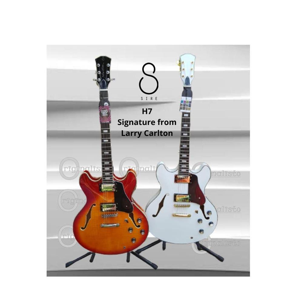 Murah Gitar Elektrik Semi Hollow - Sire H7 Series Non COD