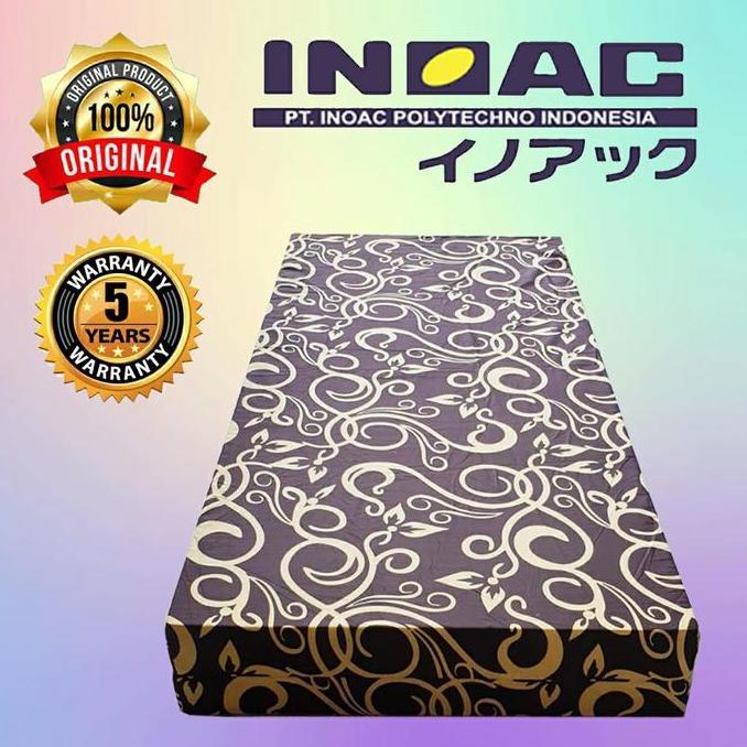 Kasur Busa INOAC 5thn - 200x160x14 cm