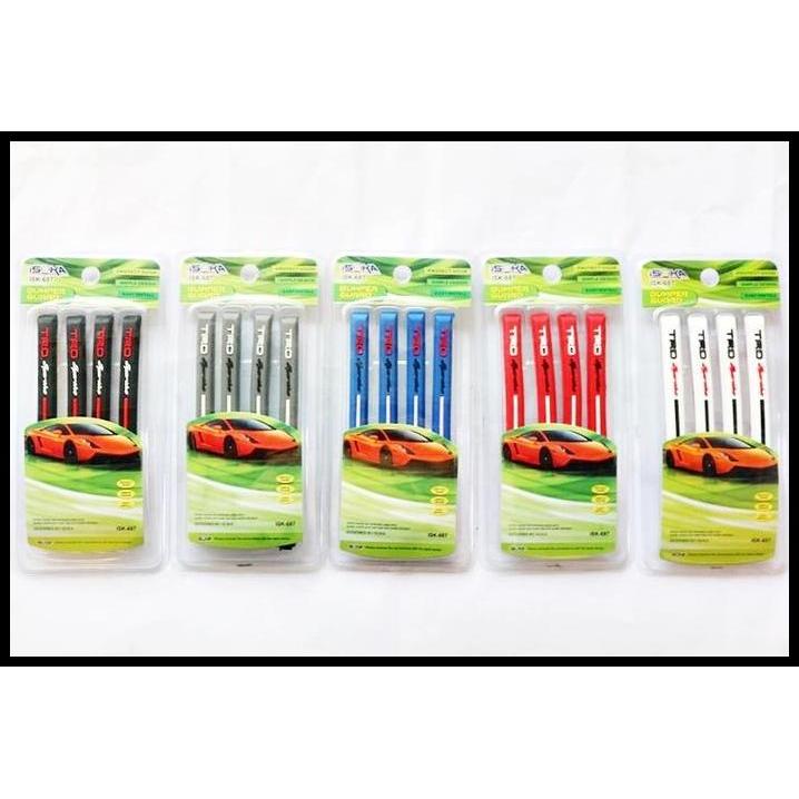 TERMURAH DOORGUARD / BUMPER GUARD TRD SPORTIVO PANJANG 20CM 