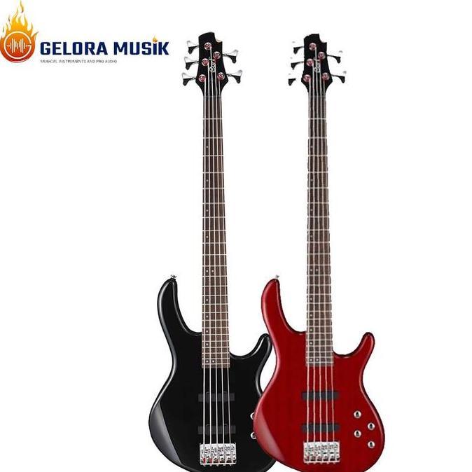 Murah Gitar Bass Elektrik Cort Action V Plus Non COD