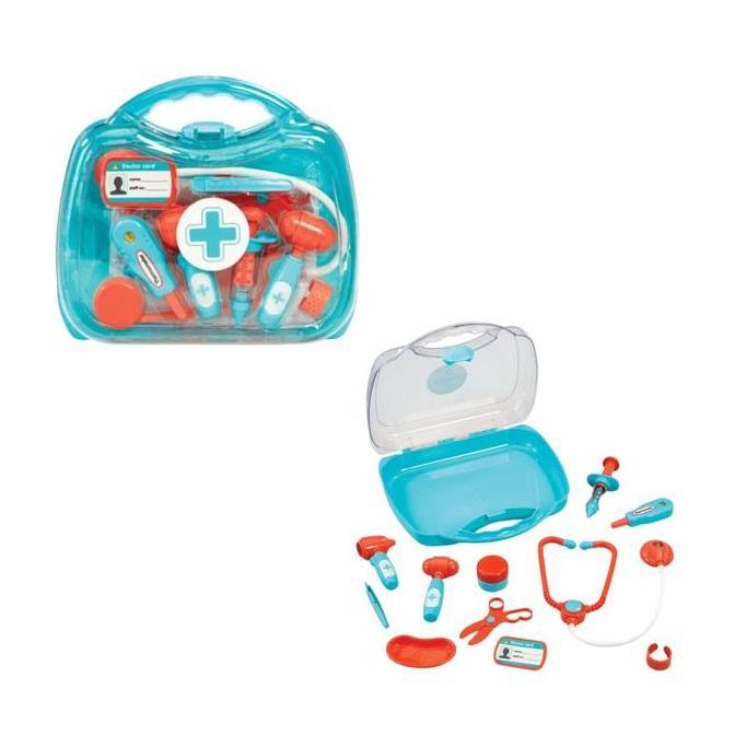 Thebest- ELC Pretend Play Occupation Case Toys - Set Mainan Profesi Dokter Dokteran Anak
