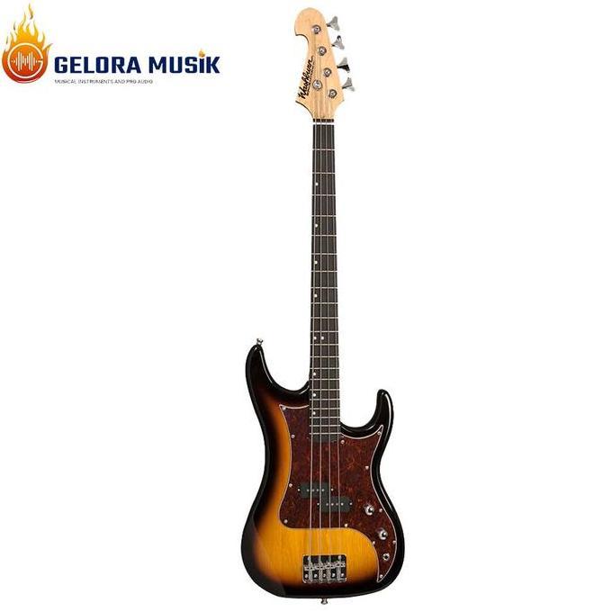 Murah Gitar Bass Elektrik Washburn SB1PTS-A Sona Master Gloss Tobacco BS Non COD