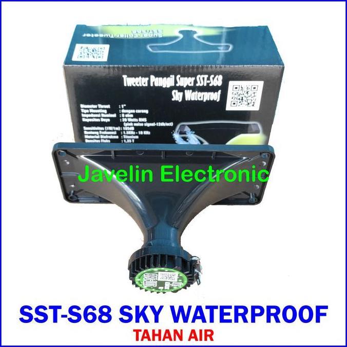 Trikikal- Tweeter Sst S68 Sky Waterproof Super Caller Magnet Sst 68 Sky