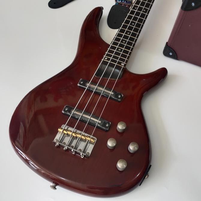 Murah Bass Elektrik Ibanez SDGR Coklat Paket Lengkap amply jack dan strap Non COD