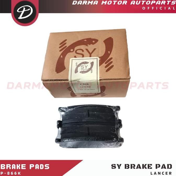 Kampas Rem Depan Lancer Sl84 Mitsubishi (Brake Pad Sl84 Front) Premium