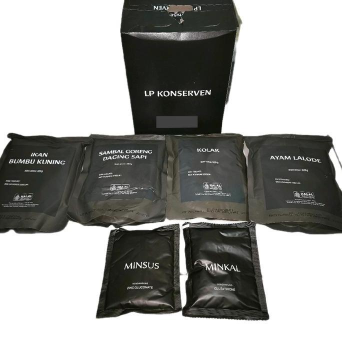 Danianur_saks - Ransum Lauk Pauk Konserven TNI Emergency Food Makanan Darurat Camping