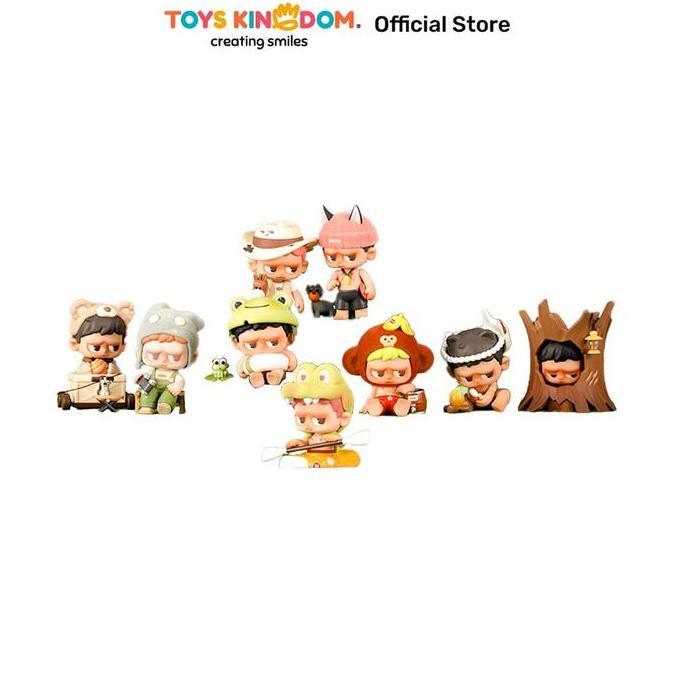 TOY CITY MINIFIGURE MONBOO CAMPING SERIES RANDOM