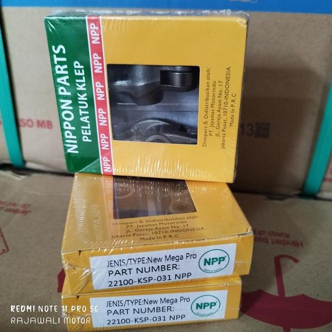 22100-KSP-031 pelatuk klep megapro new Npp original