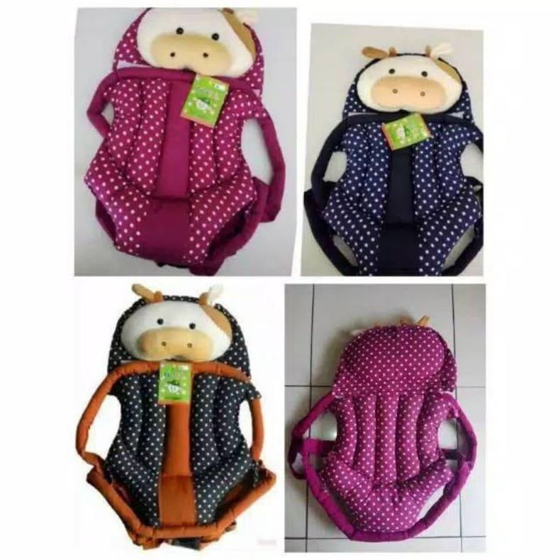 GENDONGAN BAYI DEPAN KIDKA BONEKA-GENDONGAN BAYI MURAH-GENDONGAN URU Termurah