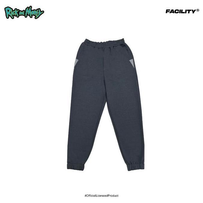 Sale Facility Rick And Morty - Rm Jogger Pants - Dark Grey