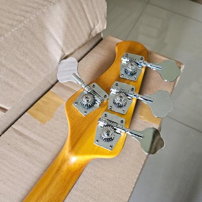 Murah Gitar bass musicman stingray new Non COD