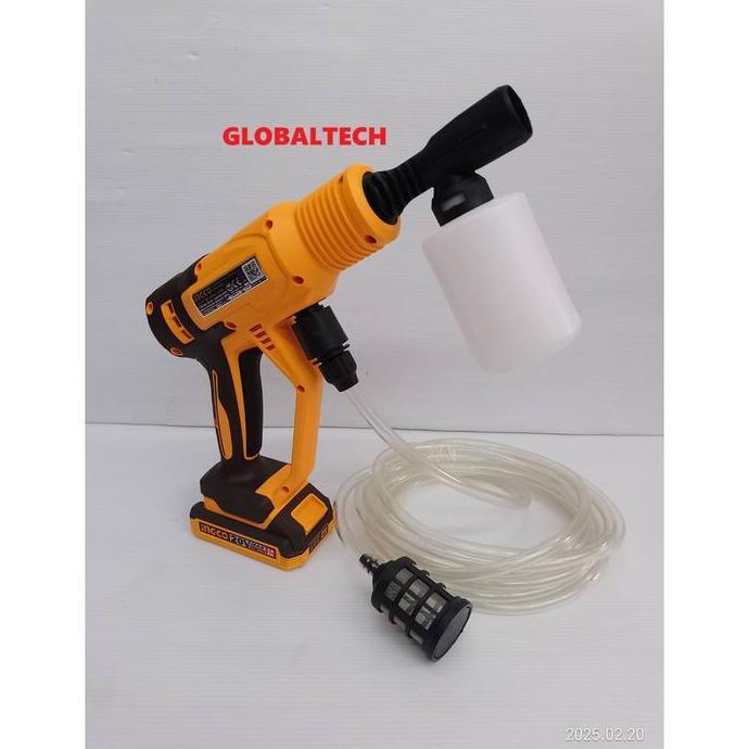 Ingco Cpwli20362 Mesin Jet Cleaner Cordless 20V Mesin Jet Air Cuci Motor Cuci Mobil