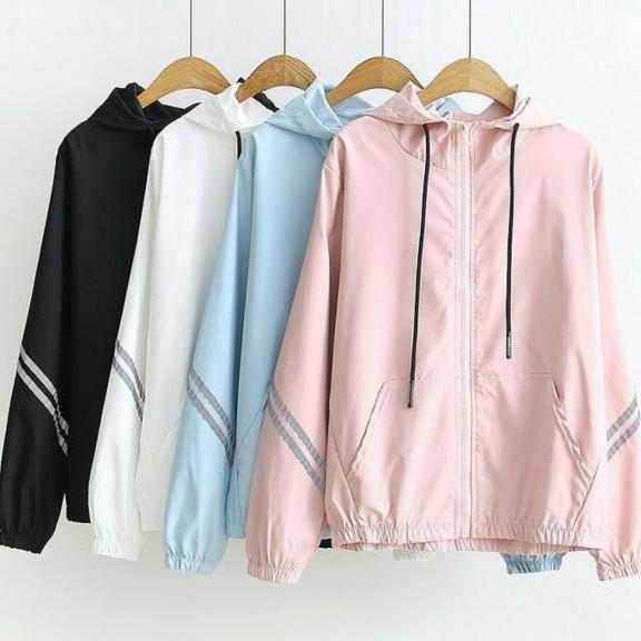 PREMIUM TURBO JAKET - JAKET PARASUT WANITA / FURING (LAPISAN DALAM)