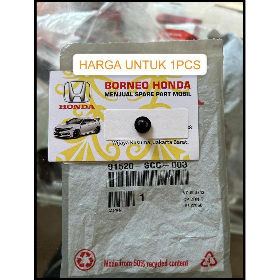 GRATIS ONGKIR CLIP BAUT KARET SEAL RUBBER KAP MESIN BRIO WRV SATYA JAZZ GE8 GK5 S RS FREED GB3 BRV D