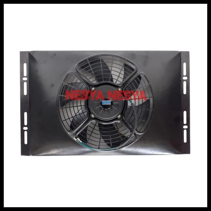 BEST DEAL EXTRA FAN EXTRAFAN KIPAS MOTOR CONDENSOR KONDENSOR AC ISUZU ELF 12V 