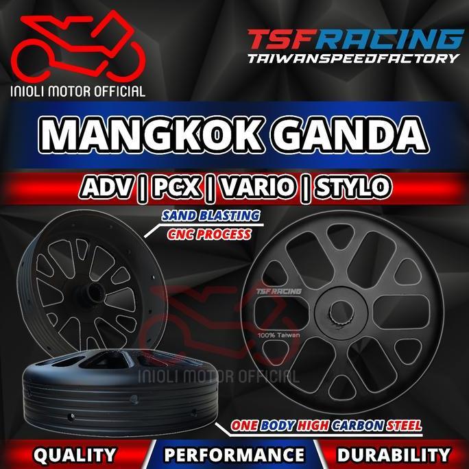 PAKET MANGKOK KAMPAS GANDA TSF RACING VARIO 125 150 160 FI ESP OLD LED NEW ADV PCX 150 160 STYLO VAR