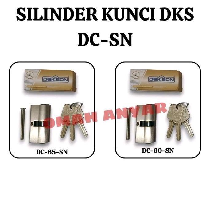 Silinder Kunci Pintu Kayu Dekkson