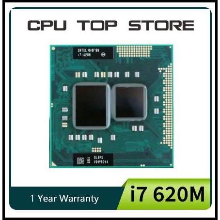 Intel Core I7 620m I7-620M SLBTQ SLBPD Dual Core Laptop CPU best seller