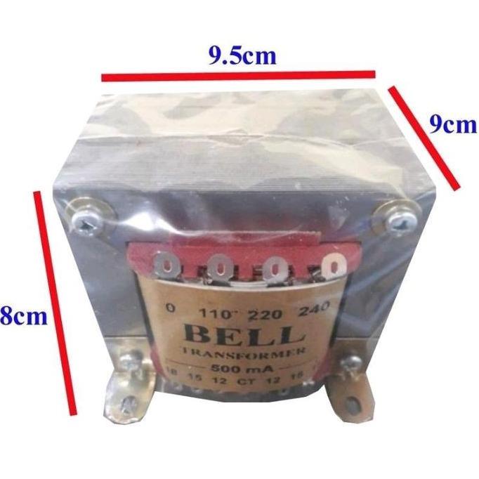 TRAVO BELL 5 AMPER BESAR CT 45 ORIGINAL DAN TERPERCAYA