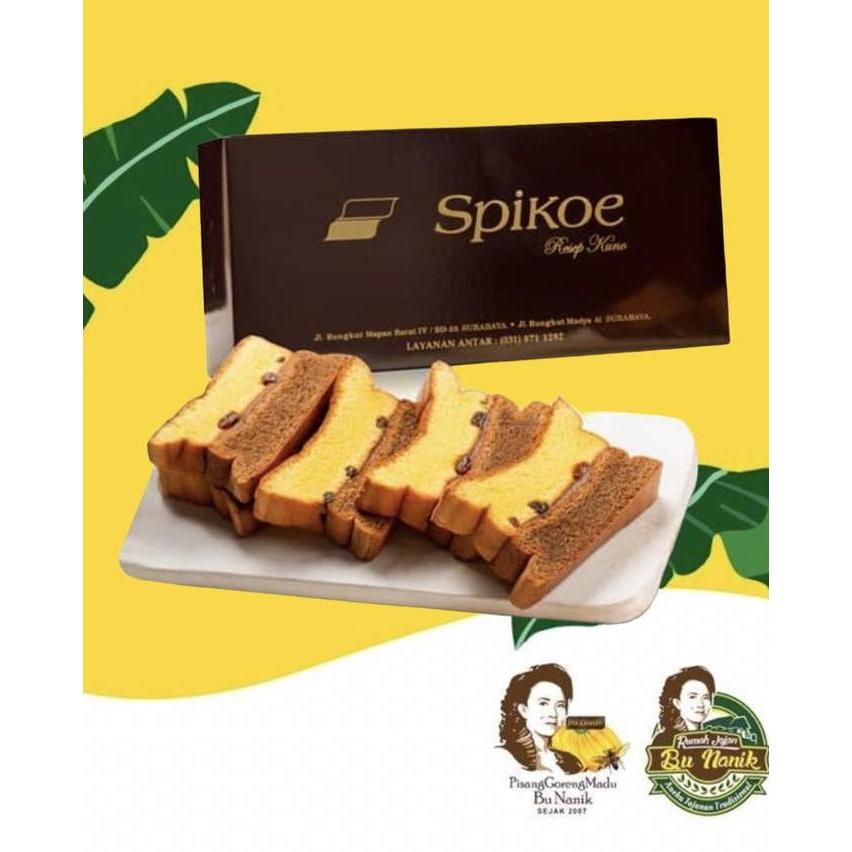 Spikoe Resep Kuno Lapis Surabaya