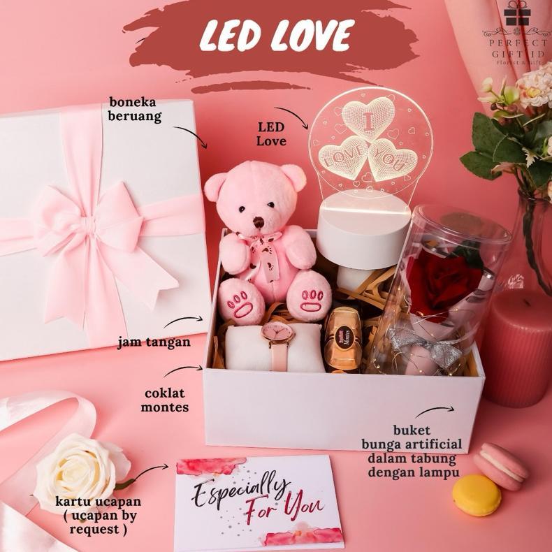 Kado Ulang Tahun Cewek Hamper Ulang Tahun Kado Anniversary Kado Lebaran Kado Valentine Hadiah Ulang 