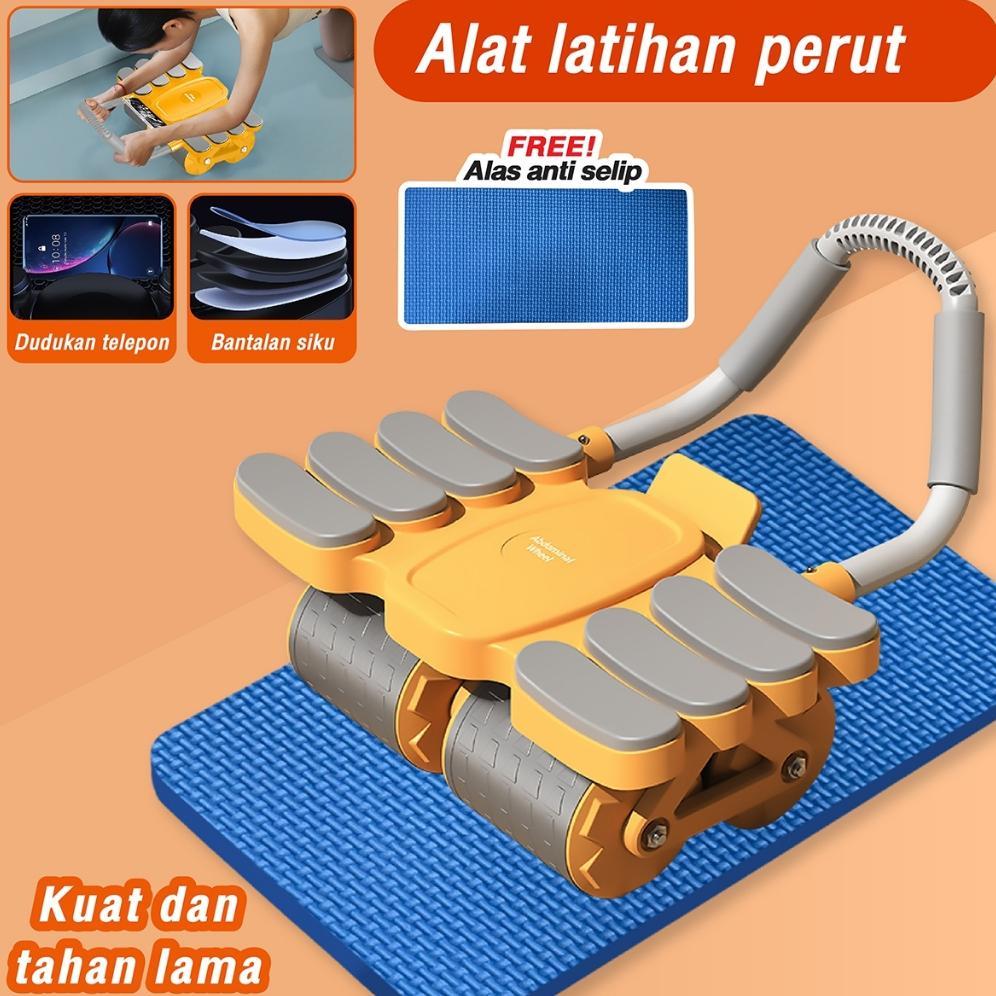 Elbow Rebound Abdominal Wheel Multi Fungsi RW001PRO RW002