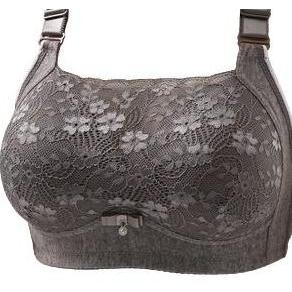 Wkwx- Bra Kemben Renda Bh Busa Tipis Tanpa Kawat 4 Kaitan Busa Tipis