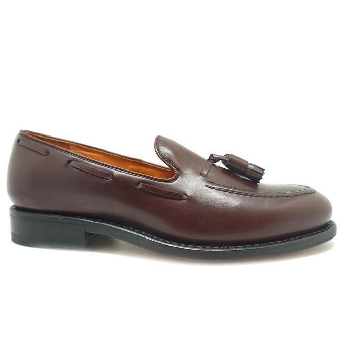 Murah Fortuna Shoes Sepatu Kulit Pria Tassel Loafer - Leather 8196