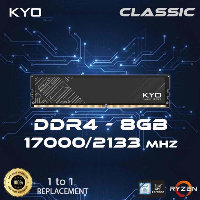 Pcbig- Ram Pc Kaizen Ddr4 8Gb 17000 / 2133 Mhz Ram Pc Ddr4 8Gb 2133 Mhz